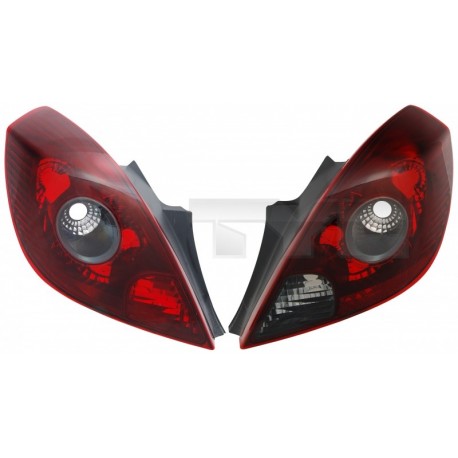 HÁTSÓ LÁMPA CORSA D 07- JOBB 3D/OPC/ 1222150