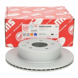 HÁTSÓ FÉKTÁRCSA L/P NISSAN LEAF, QASHQAI I, QASHQAI II, X-TRAIL, RENAULT KO 432068H305