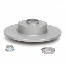 Hátsó féklap hátsó L/P csapágyazással RENAULT GRAND SCENIC II, MEGAN 77 01 207 898