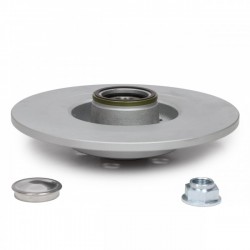 Hátsó féklap csapágyazott L/P RENAULT LAGUNA III, LATITUDE 1.5D-3 40 20 200 03R