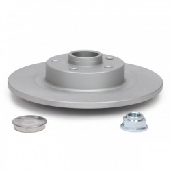 Hátsó féklap csapágyazott L/P RENAULT LAGUNA III, LATITUDE 1.5D-3 40 20 200 03R