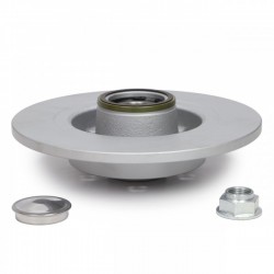 FÉKTÁBLA csapágyazott hátsó L/P RENAULT FLUENCE, GRAND SCENE 40 20 296 46R