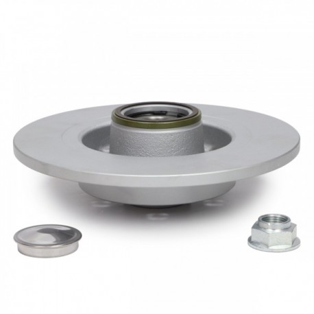 FÉKTÁBLA csapágyazott hátsó L/P RENAULT FLUENCE, GRAND SCENE 40 20 296 46R