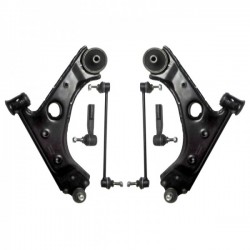 Hátsó hullámok OPEL Corsa D