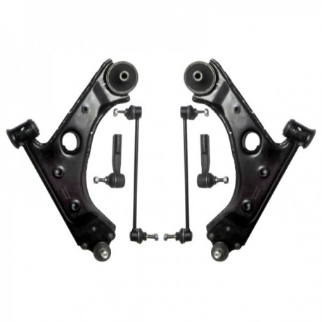 Hátsó hullámok OPEL Corsa D