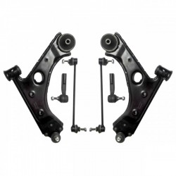 Hátsó hullámok OPEL Corsa D