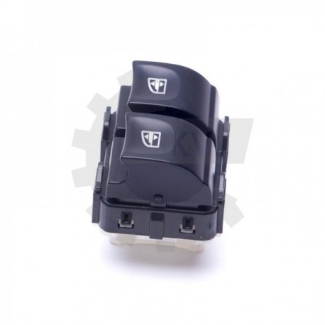 ABLAKVEZÉRLŐ KAPCSOLÓ RENAULT CAPTUR ÉS CLIO IV ZOE 254118044R VEZETŐ OLDALI 7 TŰS 254118044R