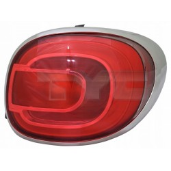 HÁTSÓ LÁMPA FIAT 500L 12- BAL LED 51978051