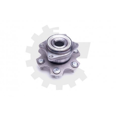 Kerékagy Kerékcsapágy készlet HÁTSÓ MITSUBISHI PAJERO IV 3780A007 3780A007