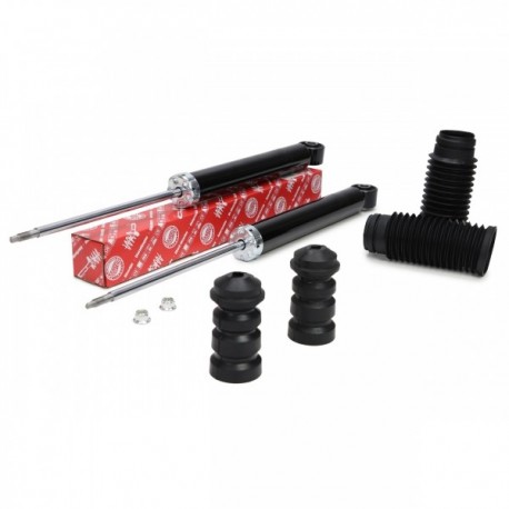 HÁTTI TÁMOGATÁS FIT + puffer SKODA YETI, VW GOLF VI, JETTA IV 1.2-2.5 10