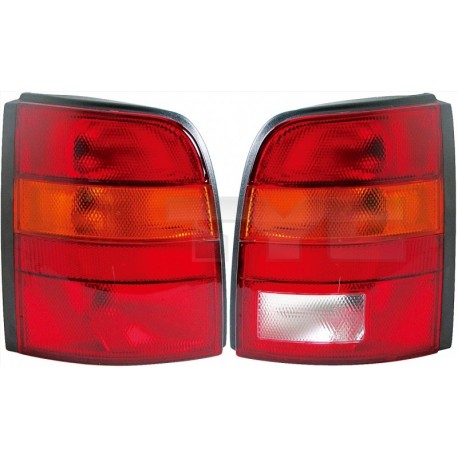 HÁTSÓ LÁMPA MICRA K11 93-97 JOBBRA B6550-5F301