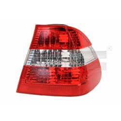 HÁTSÓ LÁMPA BMW 3 E46 02- BAL KÜLSŐ/FEHÉR/4D/TY 63216946535