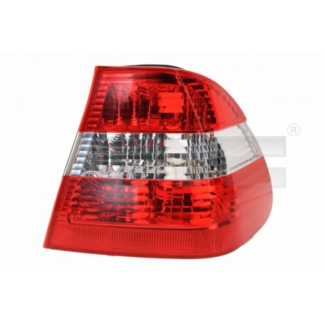 HÁTSÓ LÁMPA BMW 3 E46 02- BAL KÜLSŐ/FEHÉR/4D/TY 63216946535