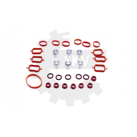 Javítókészlet, szívócső modul BMW E39 E60 E65 E46 E53 M57 6X22MM 0