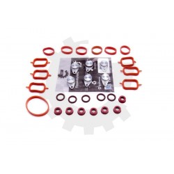 Javítókészlet, szívócső modul BMW E39 E60 E65 E46 E53 M57 6X22MM 0