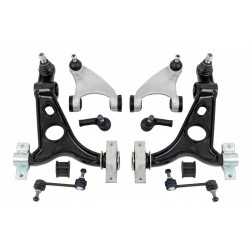 VEZÉRLŐKAR SZETT ALFA 147 /156 00 ELSŐ SZETT BAL + JOBB OLDALI 60686892