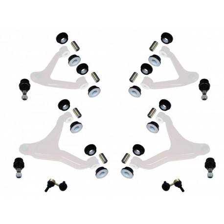 FELFÜGGESZTÉS JAVÍTÓ KÉSZLET IVECO DAILY 00 ELSŐ TENGELY 29L/35S/35C 500339201