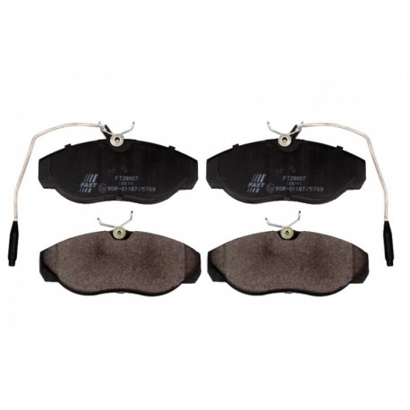 FÉKBETÉTEK FIAT DUCATO 94 ELÖL 2 ÉRZÉKELŐK 10/14Q 9945788