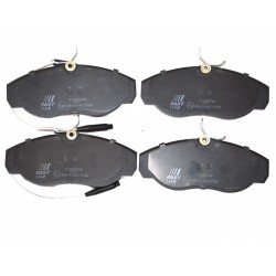 FÉKBETÉTEK FIAT DUCATO 94 ELÖL 2 ÉRZÉKELŐK 10/14Q 4251.17