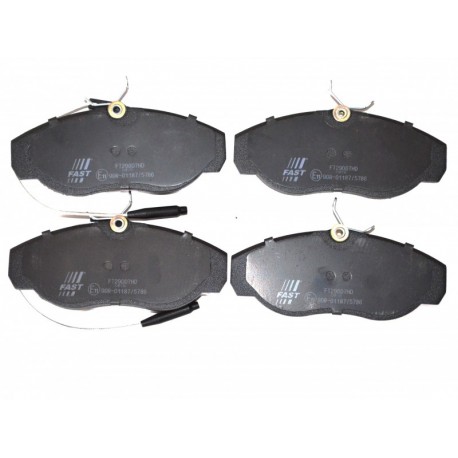 FÉKBETÉTEK FIAT DUCATO 94 ELÖL 2 ÉRZÉKELŐK 10/14Q 4251.17