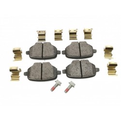 FÉKBETÉTEK CITROEN BERLINGO 18 HÁTUL 39166045