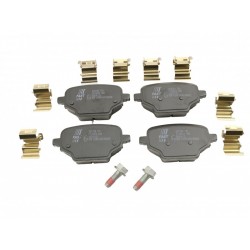 FÉKBETÉTEK CITROEN BERLINGO 18 HÁTUL 39166045