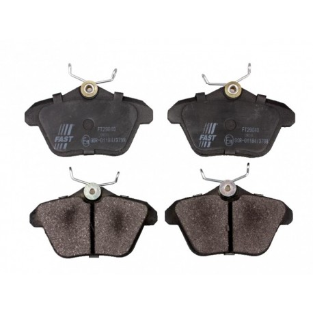 FÉKBETÉTEK ALFA 147 /156 00 HÁTUL ÉRZÉKELŐ NÉLKÜL 77362144