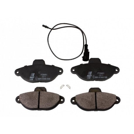 FÉKBETÉTEK FIAT CINQUE / SEICENTO ELÖL 1 ÉRZÉKELŐVEL 9948054