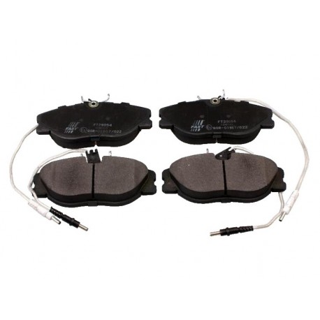 FÉKBETÉTEK FIAT SCUDO / ULYSSE 95 ELÖL 2 ÉRZÉKELŐS 1.9 / 2.0 4251.09