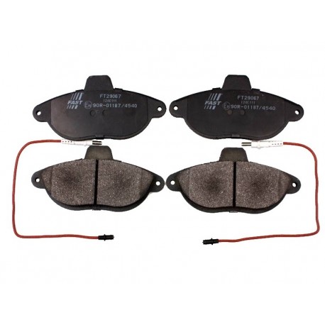 FÉKBETÉTEK FIAT SCUDO / ULYSSE 95 ELÖL 2-ÉRZÉKELŐK 4251.50