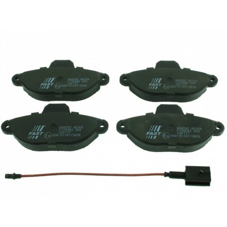 FÉKBETÉTEK FIAT 500 07 ELÖL 1 SZENZOROS 1.2 71770985