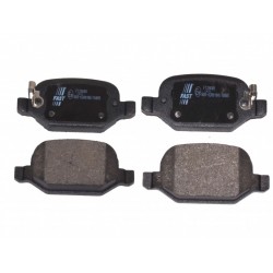 FÉKBETÉTEK FIAT 500 07 HÁTUL ÉRZÉKELŐ NÉLKÜL 77366457