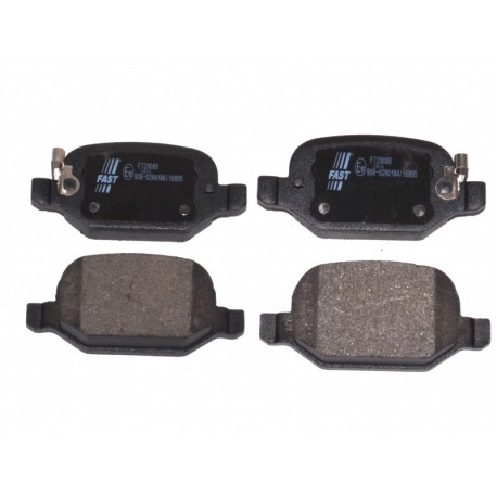 FÉKBETÉTEK FIAT 500 07 HÁTUL ÉRZÉKELŐ NÉLKÜL 77366457