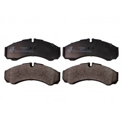 FÉKBETÉTEK IVECO DAILY 00 ELÖL ÉRZÉKELŐ NÉLKÜL 29L / 35C / 35S / 40C / 50C / 40C / 50C 2997702