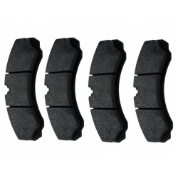 FÉKBETÉTEK IVECO DAILY 90 ELÖL/HÁTUL ÉRZÉKELŐ NÉLKÜL 2997702