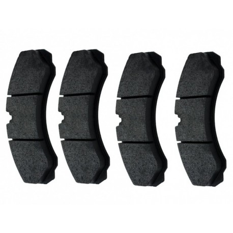 FÉKBETÉTEK IVECO DAILY 90 ELÖL/HÁTUL ÉRZÉKELŐ NÉLKÜL 2997702