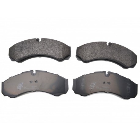 FÉKBETÉTEK IVECO DAILY 90 ELÖL/HÁTUL ÉRZÉKELŐ NÉLKÜL 2996535