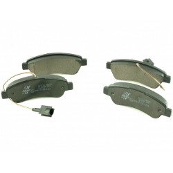 FÉKBETÉTEK FIAT DUCATO 14 HÁTSÓ 2 ÉRZÉKELŐ 12/15/17/20Q BOSCH 77366679