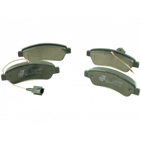 FÉKBETÉTEK FIAT DUCATO 14 HÁTSÓ 2 ÉRZÉKELŐ 12/15/17/20Q BOSCH 77366679