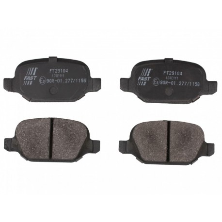 FÉKBETÉTEK ALFA 147 /156 00 HÁTUL 77362276