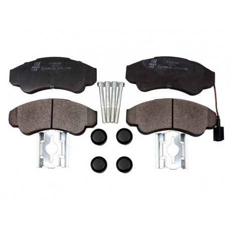 FÉKBETÉTEK FIAT DUCATO 02 ELÖL 1 ÉRZÉKELŐ 18Q MAXI 77362216