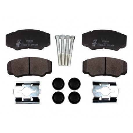 FÉKBETÉTEK FIAT DUCATO 02 HÁTUL ÉRZÉKELŐ NÉLKÜL 71752985