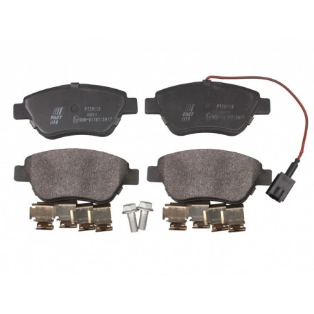 FÉKBETÉTEK FIAT FIORINO 07 ELÖL 1 SZENZOROS FÉKBETÉT 71754802