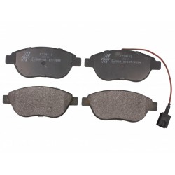 FÉKBETÉTEK FIAT DOBLO 09 ELÖL 1 SZENZOROS FÉKBETÉT 71770080