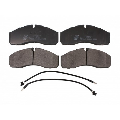 FÉKBETÉTEK IVECO DAILY 00 ELÖL 2 ÉRZÉKELŐK 60/65C13 42536101