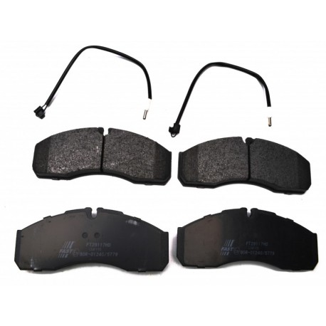 FÉKBETÉTEK IVECO DAILY 00 ELÖL 2 ÉRZÉKELŐK 60/65C13 42548192