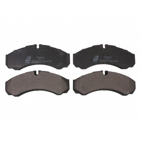 FÉKBETÉTEK IVECO DAILY 00 HÁTUL ÉRZÉKELŐ NÉLKÜL 60/65C13 2996465