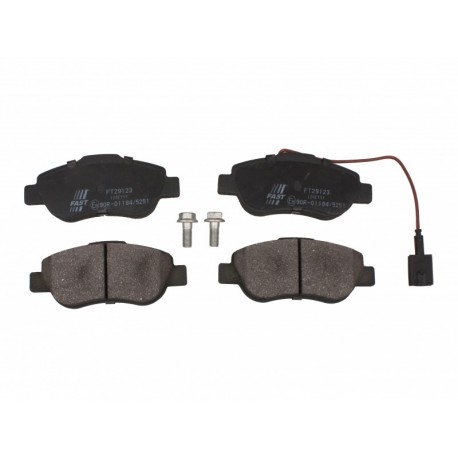 FÉKBETÉTEK FIAT FIORINO 07 ELÖL 1 SZENZOROS FÉKBETÉT 71770060