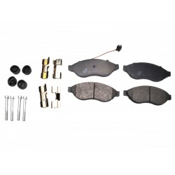 FÉKBETÉTEK FIAT DUCATO 06 ELÖL 1-SZENZOR 12/15/17Q LIGHT 1607878380