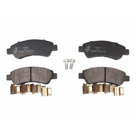 FÉKBETÉTEK FIAT DUCATO 06 HÁTUL SZENZOR NÉLKÜL 12/15/17/20Q RENDSZER BOSCH 71770028